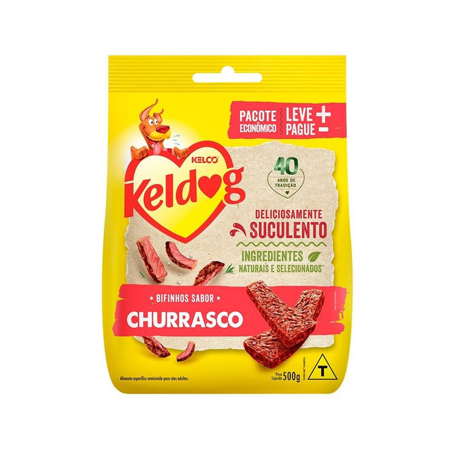 KELCO KELDOG BIFINHO CHURRASCO 500G