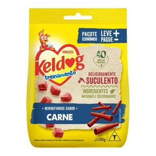 KELCO KELDOG BIFINHO MINI CARNE 500G