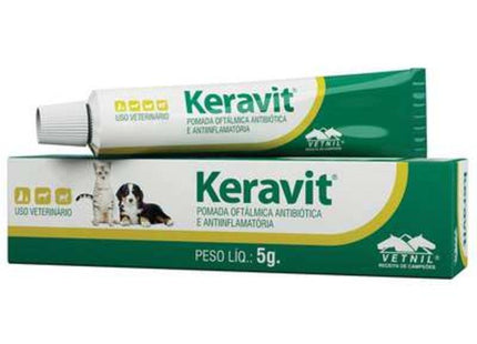 VETNIL KERAVIT POMADA OFTALMICA 5G