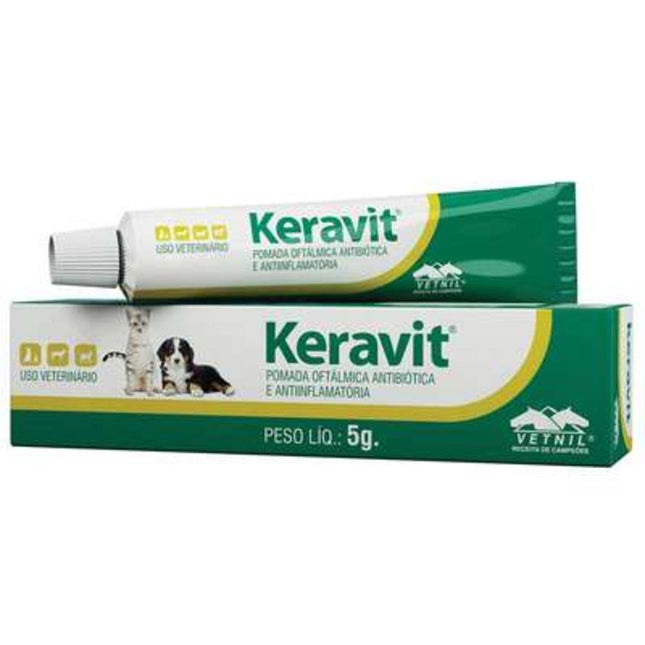 VETNIL KERAVIT POMADA OFTALMICA 5G