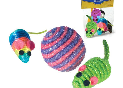 CHALESCO BRINQ. KIT SISAL BOLINHA E RATINHO