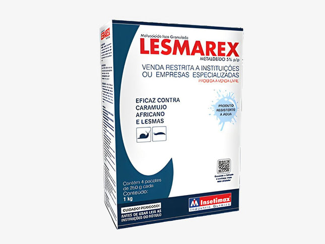 INSETIMAX LESMAREX LESMICIDA 1KG
