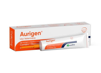 OURO FINO AURIGEN GEL OTOLOGICO 15G