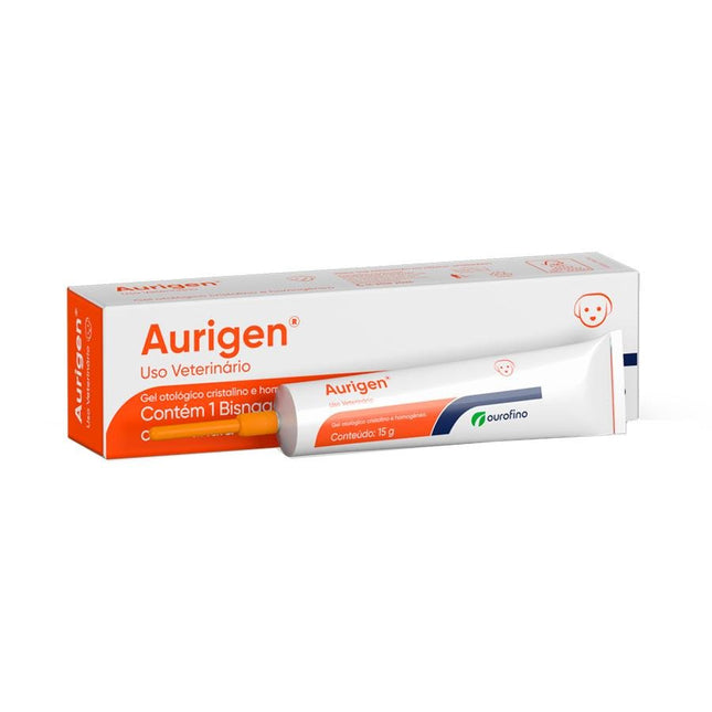 OURO FINO AURIGEN GEL OTOLOGICO 15G