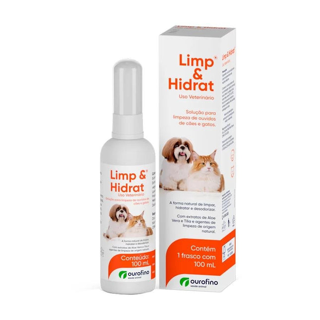 OURO FINO LIMP & HIDRAT 100ML