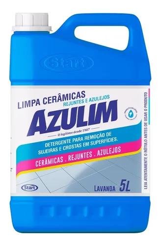 START LIMPA CERAMICA AZULIM LAVANDA 5L