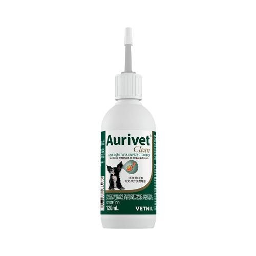 VETNIL AURIVET CLEAN 120ML