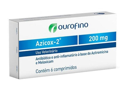 OURO FINO AZICOX-2 200MG