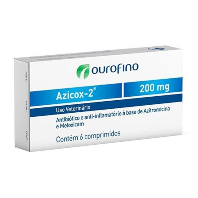 OURO FINO AZICOX-2 200MG