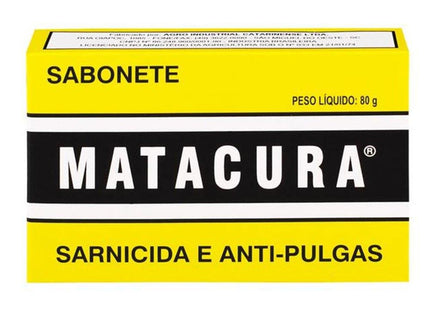 AIC MATACURA SARNICIDA E ANTI-PULGAS 80G