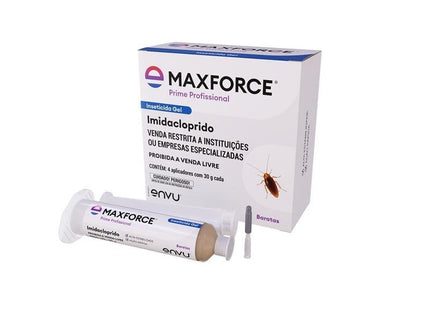 ENVU MAXFORCE GEL BARATA 30G