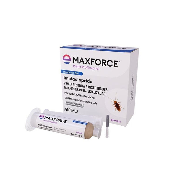 ENVU MAXFORCE GEL BARATA 30G