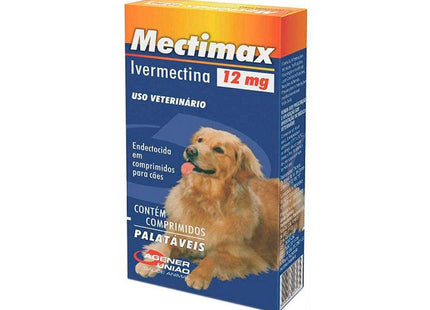 AGENER MECTIMAX 12 MG - 4 COMPRIMIDOS