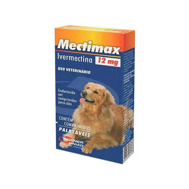 AGENER MECTIMAX 12 MG - 4 COMPRIMIDOS