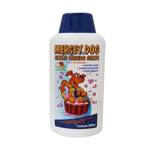 MERSEY SABAO LIQUIDO ANTIPULGAS 500ML