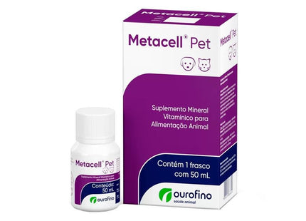 OURO FINO METACELL PET 50ML