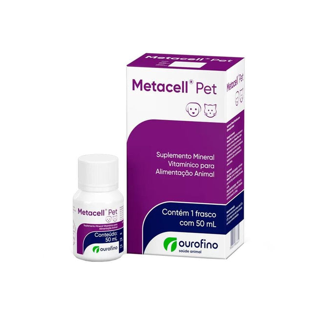 OURO FINO METACELL PET 50ML