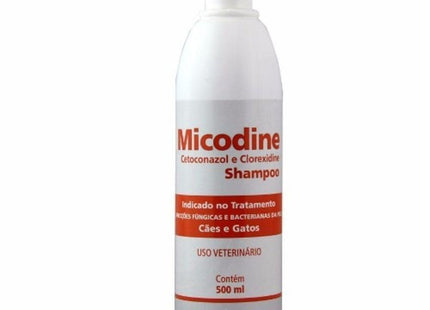 SYNTEC MICODINE 2% SHAMPOO 500ML