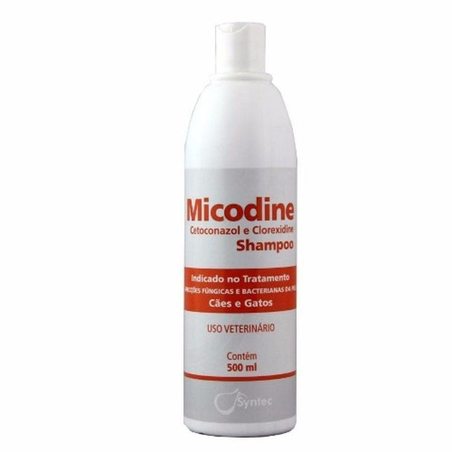 SYNTEC MICODINE 2% SHAMPOO 500ML