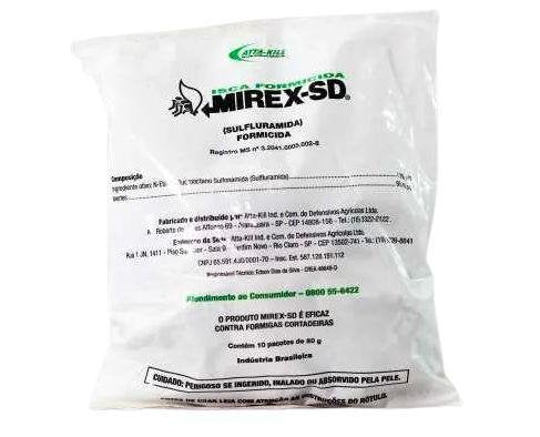 MIREX FORMICIDA GRANULADO 500G