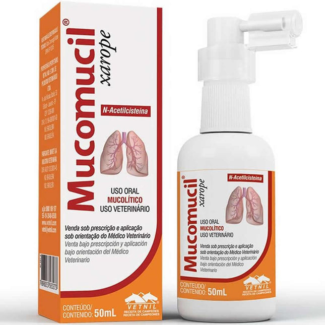 VETNIL MUCOMUCIL XAROPE 50ML