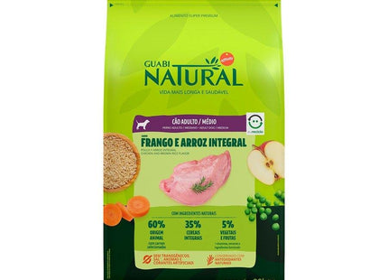 NATURAL CAES ADULTOS MEDIO FRANG/ARROZ 20KG