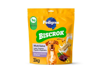 PEDIGREE BISCROK ADULTO MULTI 1KG