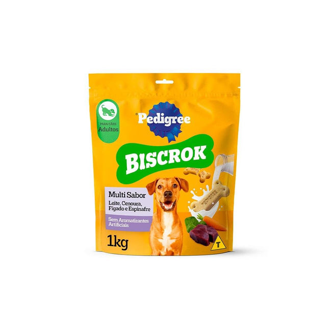 PEDIGREE BISCROK ADULTO MULTI 1KG