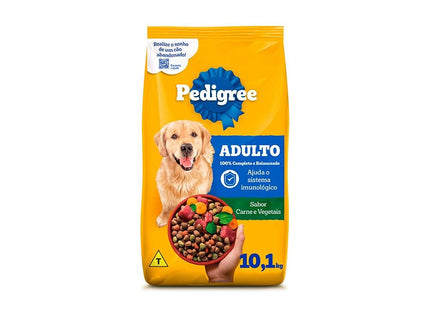 PEDIGREE CARNE/VEGETAIS 10,1KG