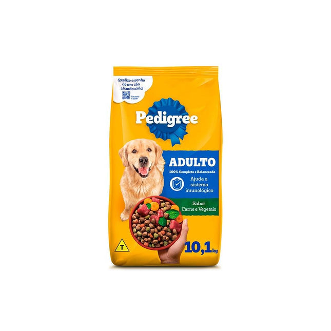 PEDIGREE CARNE/VEGETAIS 10,1KG