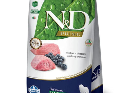 NED PRIME CAES ADULTOS CORD/BLUE MAXI 10,1KG
