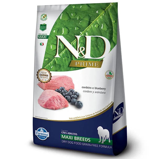 NED PRIME CAES ADULTOS CORD/BLUE MAXI 10,1KG