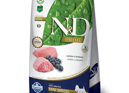 NED PRIME CAES ADULTOS CORD/BLUE MINI 10,1KG