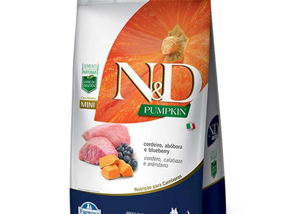 NED PUMPKIN CAES ADULTOS CORD/ABOB MINI 2,5KG