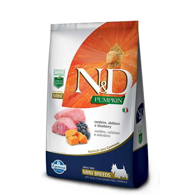 NED PUMPKIN CAES ADULTOS CORD/ABOB MINI 2,5KG