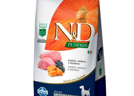 NED PUMPKIN CAES ADULTOS CORD/ABOB MEDIUM 10.1KG