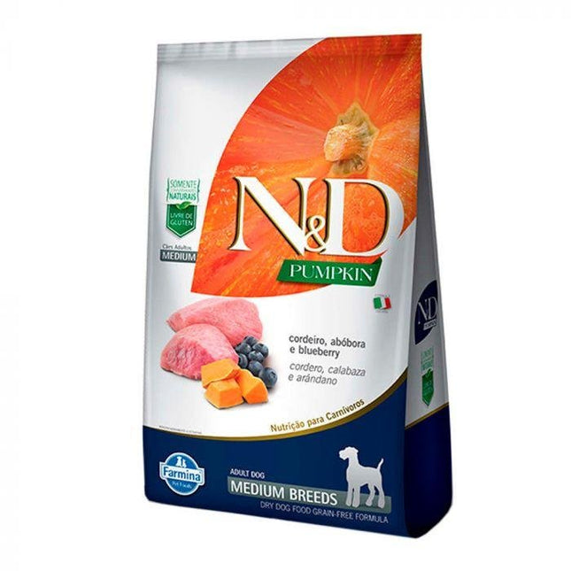 NED PUMPKIN CAES ADULTOS CORD/ABOB MEDIUM 10.1KG