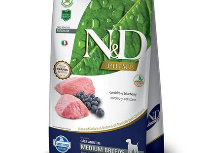 NED PRIME CAES ADULTOS CORD/BLUE MEDIUM 10,1KG