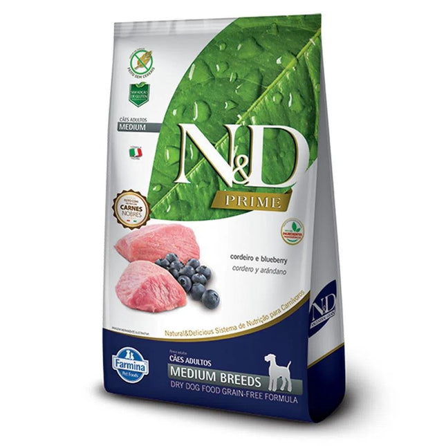 NED PRIME CAES ADULTOS CORD/BLUE MEDIUM 10,1KG