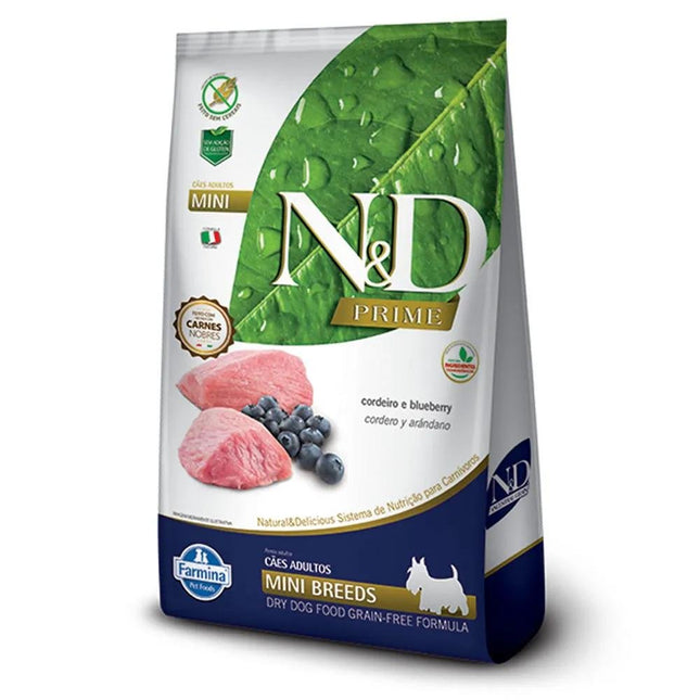NED PRIME CAES ADULTOS CORD/BLUE MINI 2,5KG