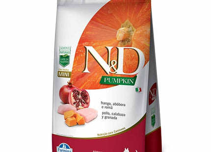 NED PUMPKIN CAES ADULTOS FRANG/ABOB MINI 2,5KG
