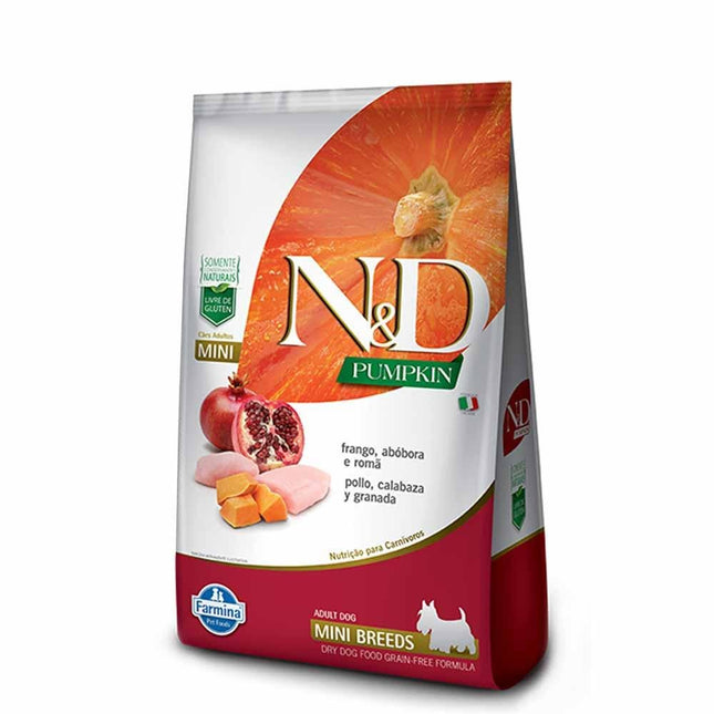 NED PUMPKIN CAES ADULTOS FRANG/ABOB MINI 2,5KG
