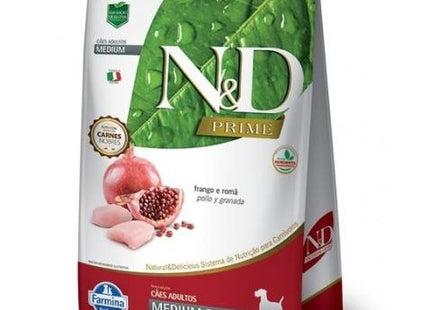 NED PRIME CAES ADULTOS FRAN/ROMA MEDIUM 2,5KG