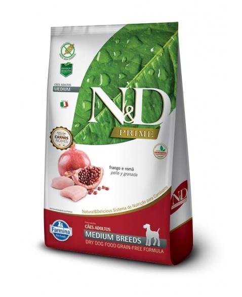 NED PRIME CAES ADULTOS FRAN/ROMA MEDIUM 2,5KG