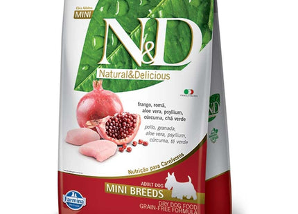 NED PRIME CAES ADULTOS FRAN/ROMA MINI 2,5KG