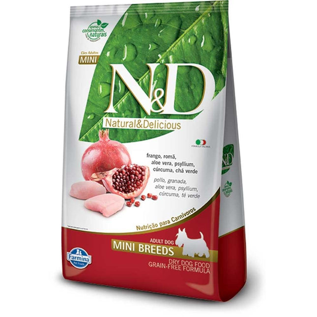 NED PRIME CAES ADULTOS FRAN/ROMA MINI 2,5KG