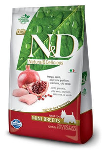 NED PRIME CAES ADULTOS FRAN/ROMA MINI 800G