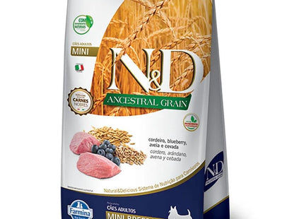 NED ANCESTRAL CAES ADULTOS CORD/BLUE MINI 800G