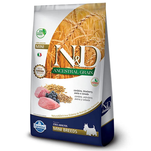 NED ANCESTRAL CAES ADULTOS CORD/BLUE MINI 800G