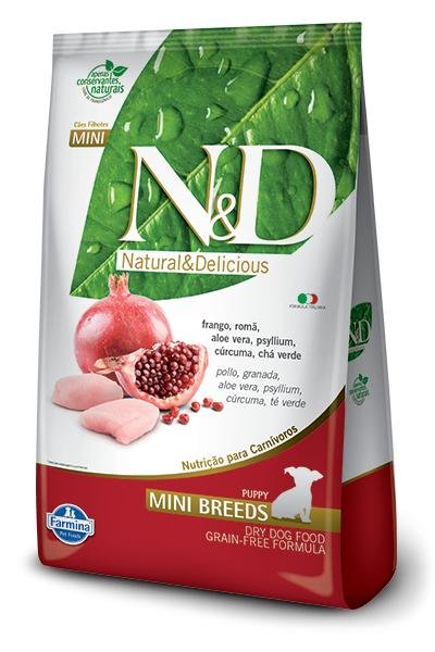 NED PRIME CAES PUPPY FRAN/ROMA MINI 2,5KG